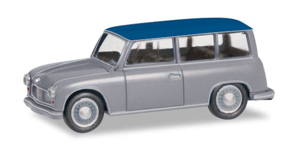 Herpa 027656GY 1/87 Scale Awz P 70 Station Wagon