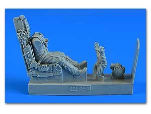 Aerobonus 320134 1/32 Modern British Eurofighter Typhoon Fighter Pilot w/Ejectio