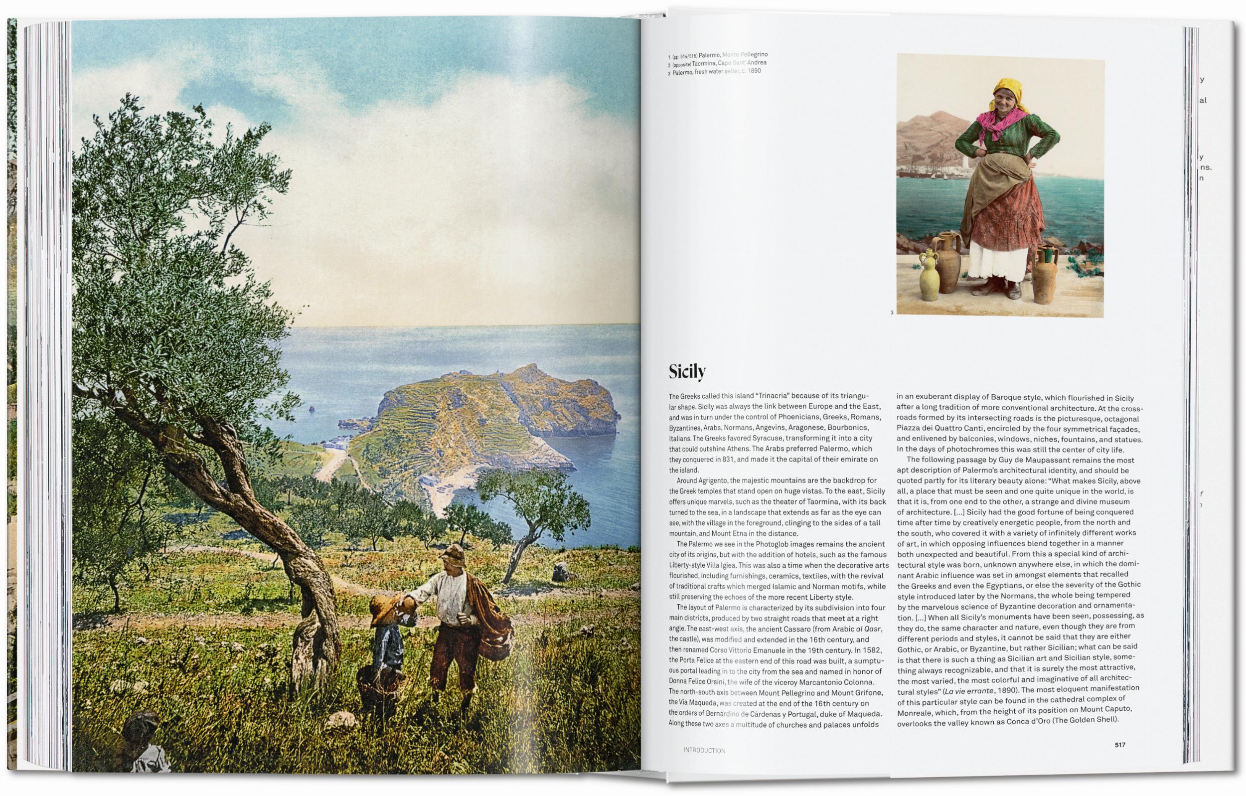 Italy 1900. A Portrait in Color (German, French, English)