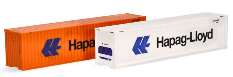Herpa 076449-HL 1/87 Scale Hapag Llyod - 40' Containers