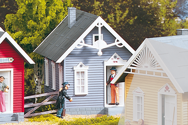 PIKO 62240 G Scale Lewis Gingerbread House Kit
