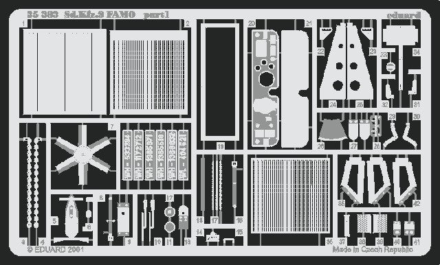 Eduard 35383 1/35 Armor- SdKfz 9 FAMO for TAM
