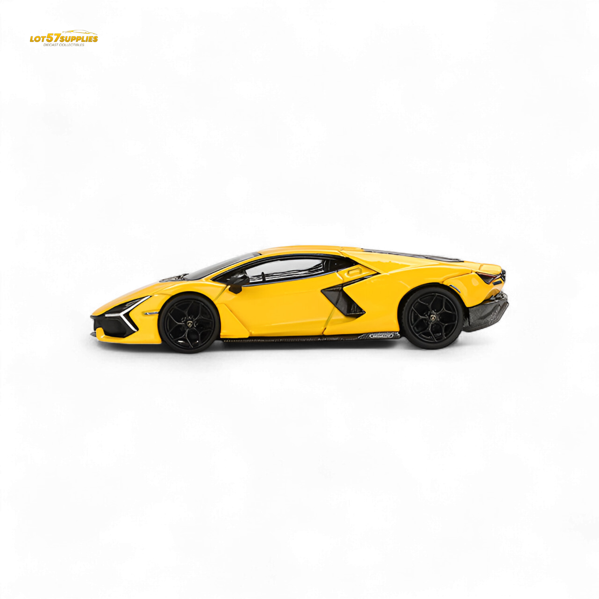 Mini-GT Lamborghini Revuelto Giallo #886 1:64 MGT00886