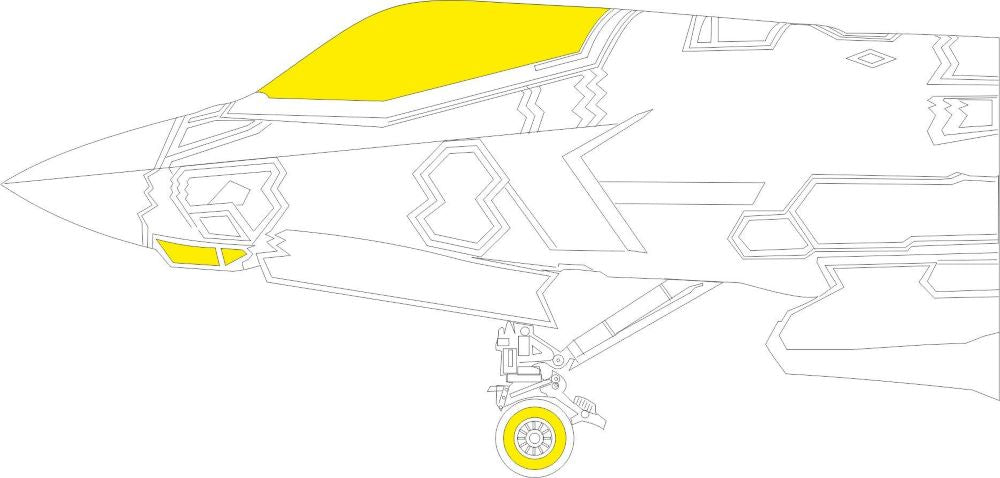 Eduard CX651 1/72 Mask Aircraft- F35A for TAM