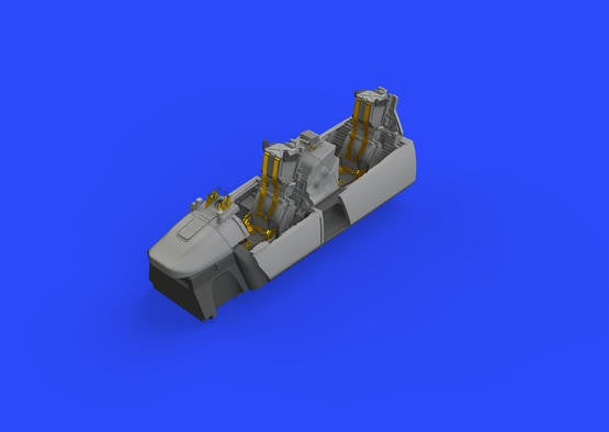 Eduard 648457 1/48 Aircraft- F14D Cockpit for TAM (Photo-Etch & Resin)
