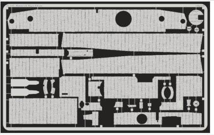 Eduard 35442 1/35 Armor- Tiger I Late Zimmerit for TAM