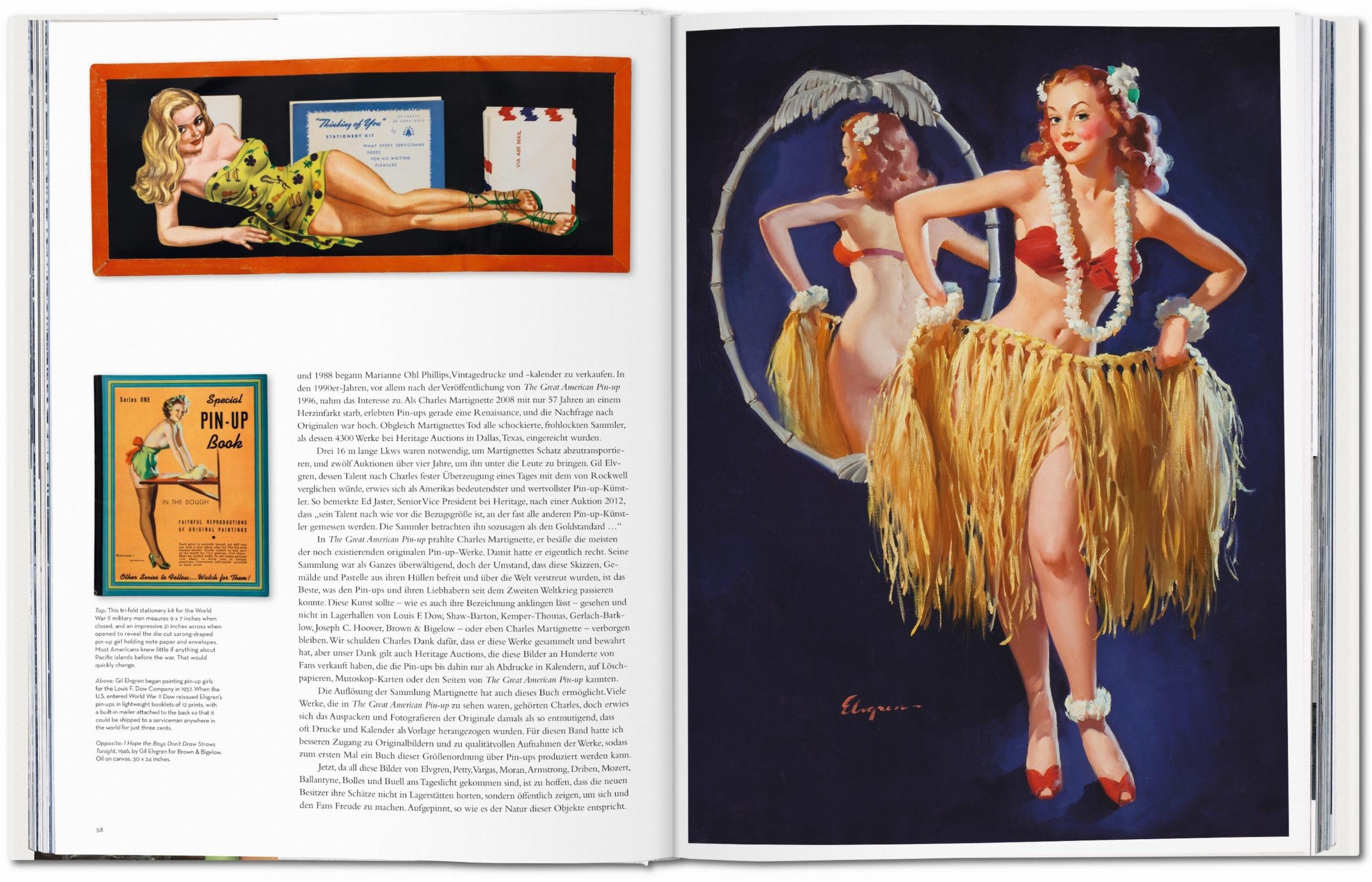 The Art of Pin-up (German, French, English)