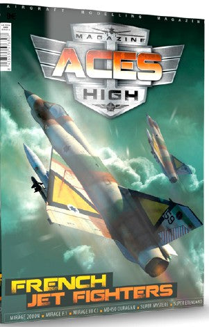 AK Interactive AH15 Aces High Magazine Issue 15: French Jet Fighters (D)