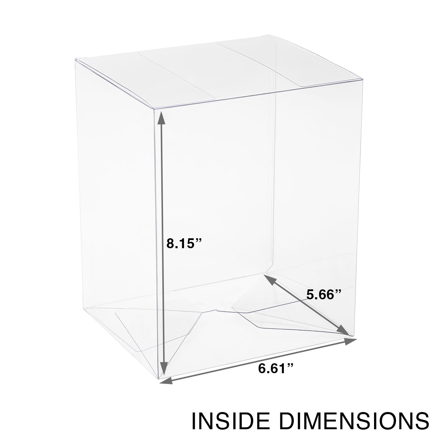 Platinum Protectors for Funko Pop! 6" Inch Vinyl Figures