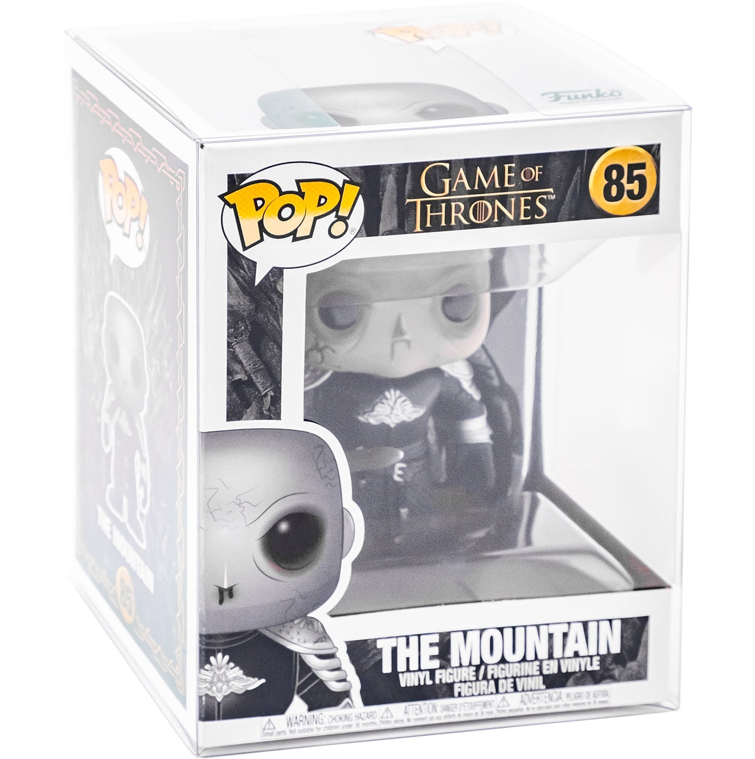 Platinum Protectors for Funko Pop! 6" Inch Vinyl Figures