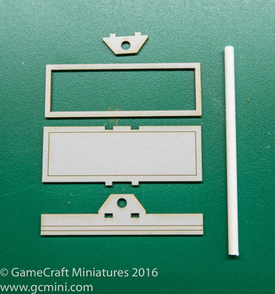 6mm Modern Billboard - 285CSS163