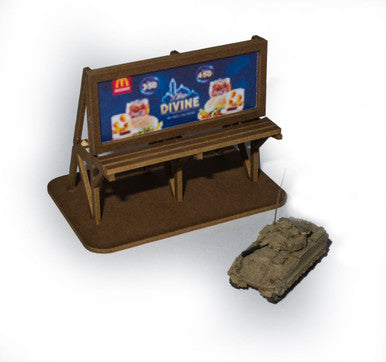 6mm Billboard - 285CSS164