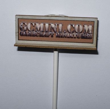 6mm Modern Billboard - 285CSS163