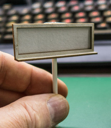 6mm Modern Billboard - 285CSS163