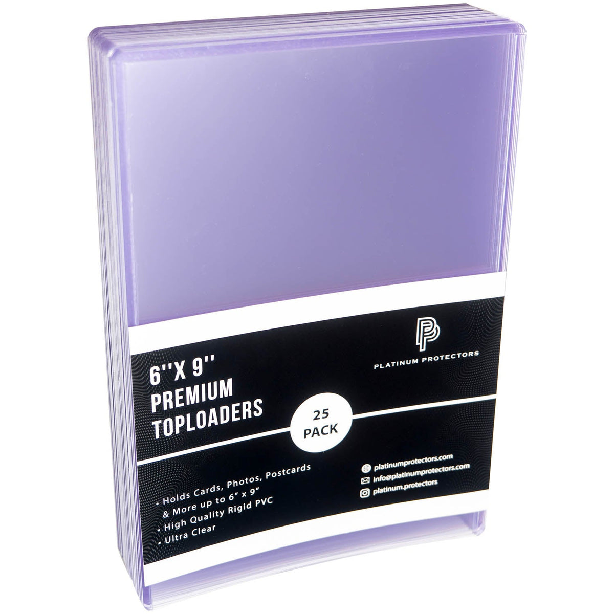 Photocard Toploader 6" x 9"