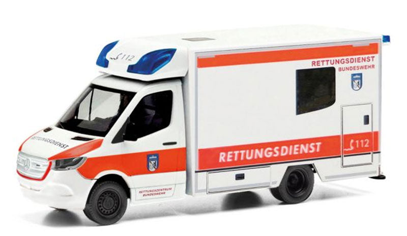 Herpa 700801 1/87 Scale German Armed Forces Rescue Emergency Doctor