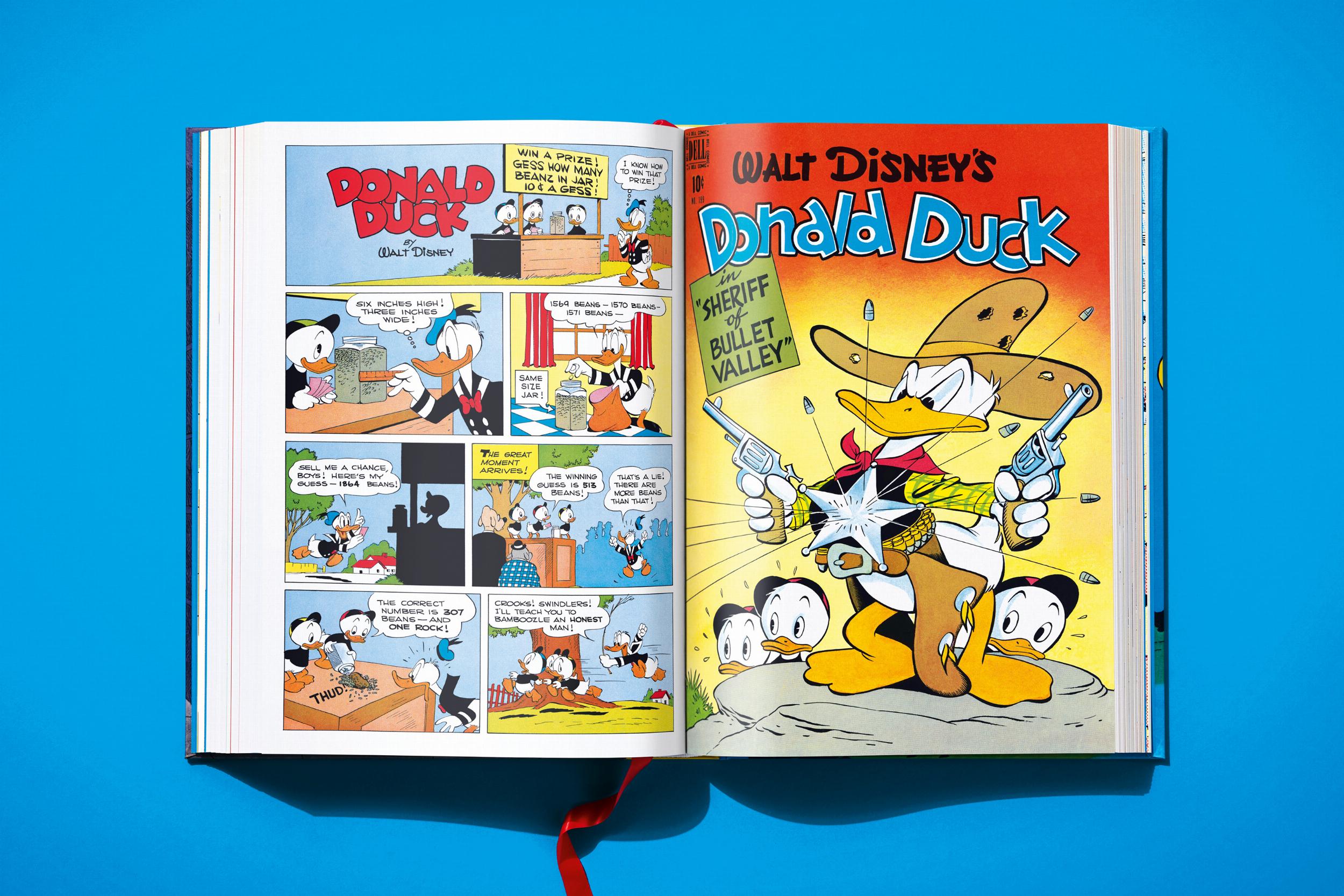 Disney Comics Library. Carl Barks’s Donald Duck. Vol. 1. 1942–1950 (English)