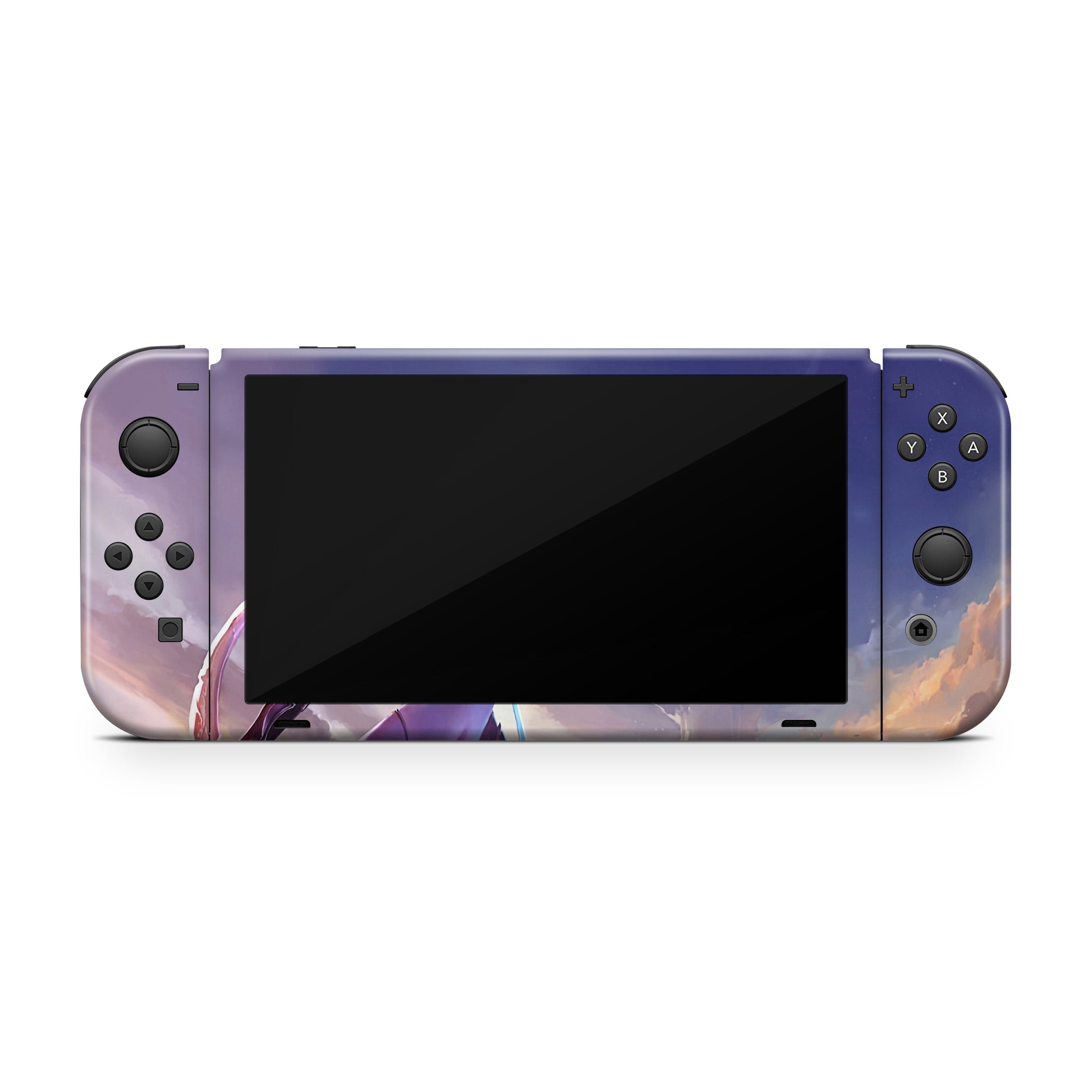 Fantasy Realm Nintendo Switch OLED Skin