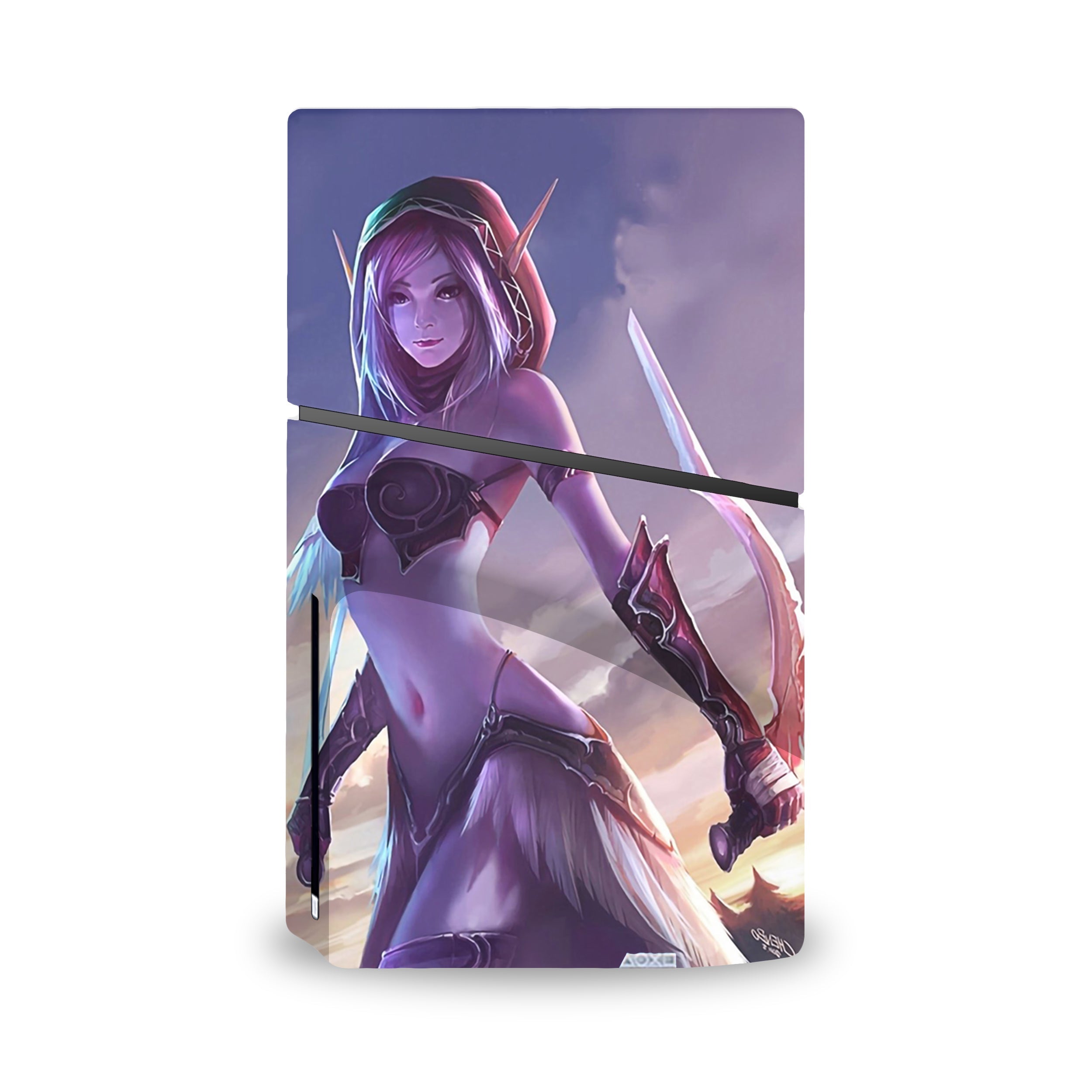 Fantasy Realm PS5 Slim Skin