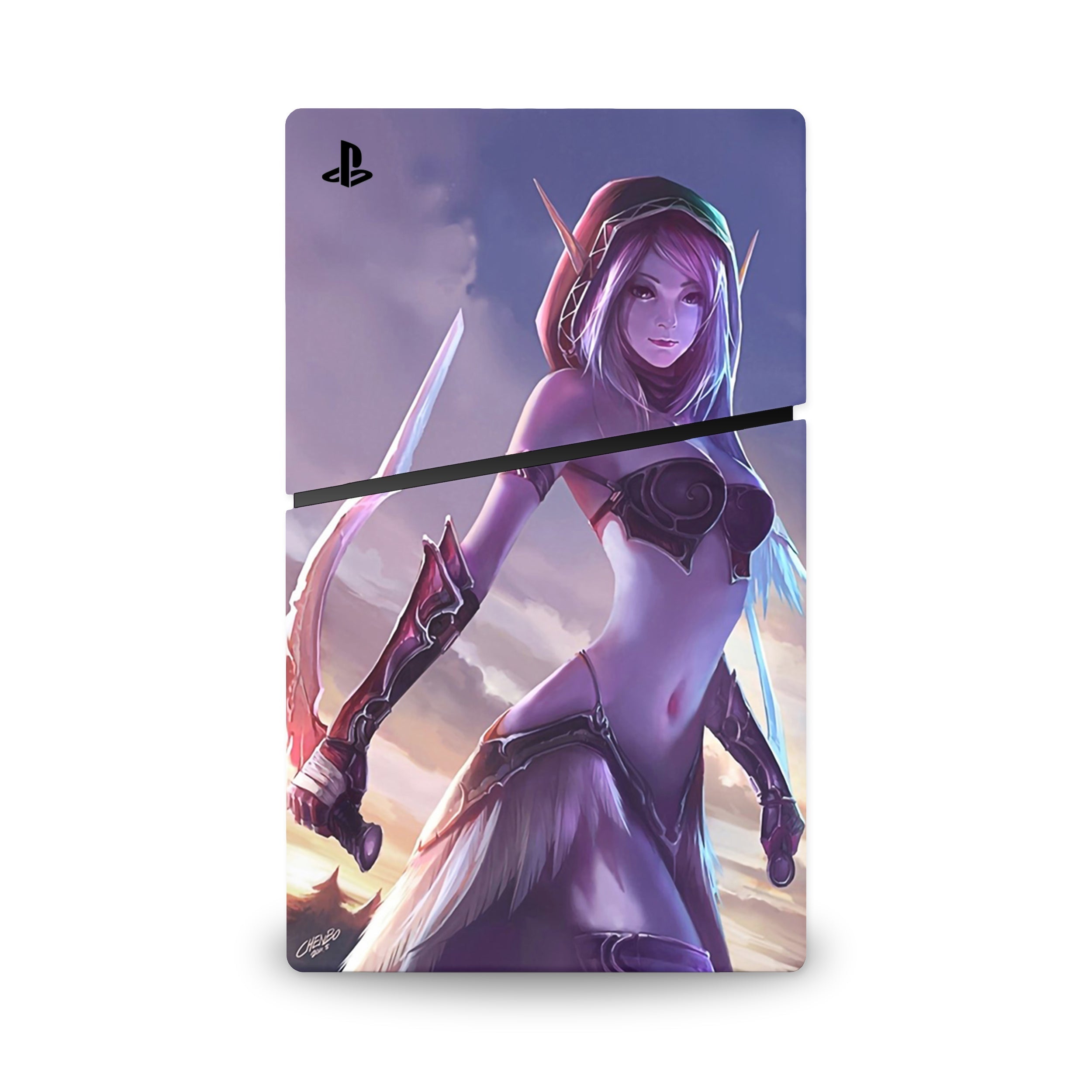 Fantasy Realm PS5 Slim Skin