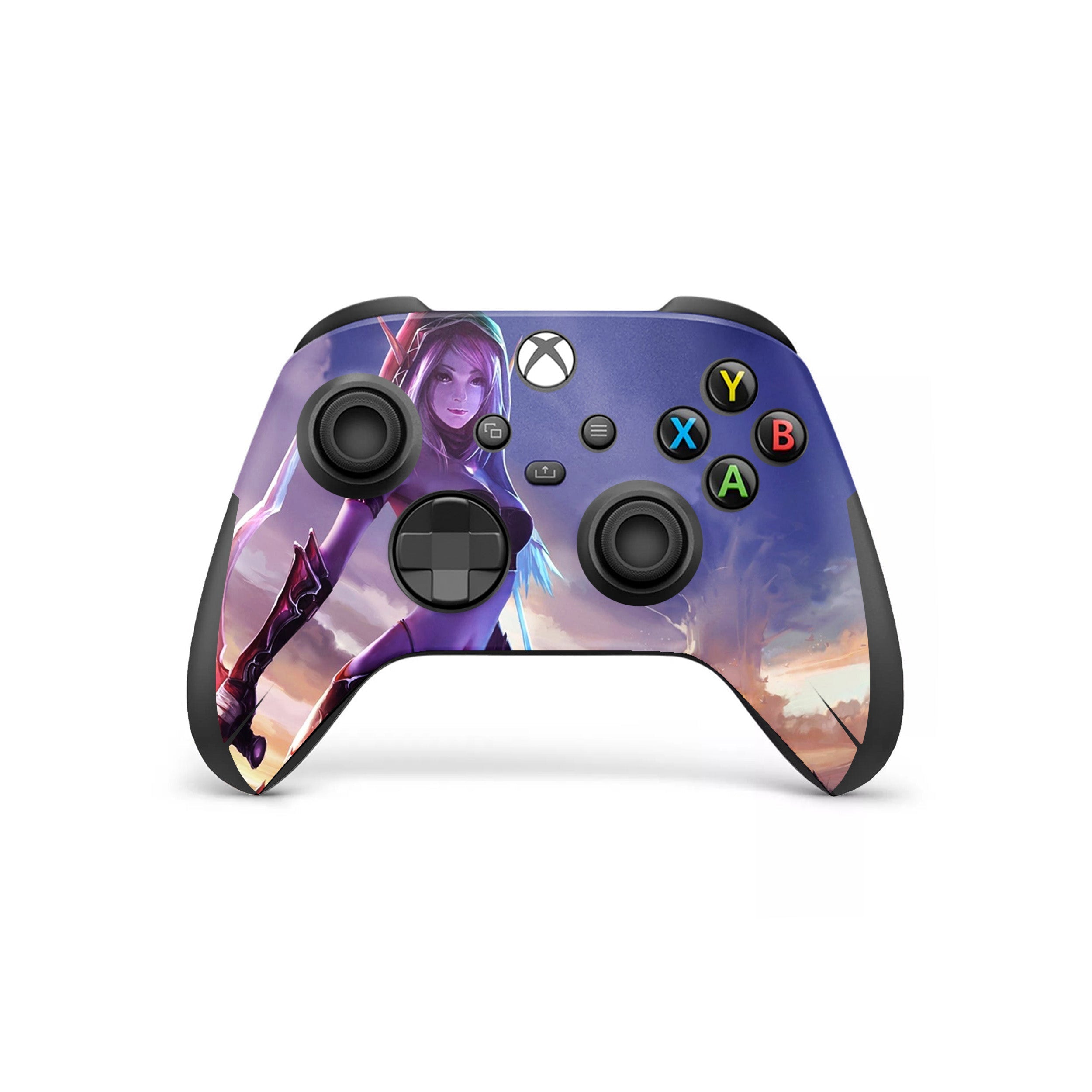 Fantasy Realm Xbox Series Controller Skin