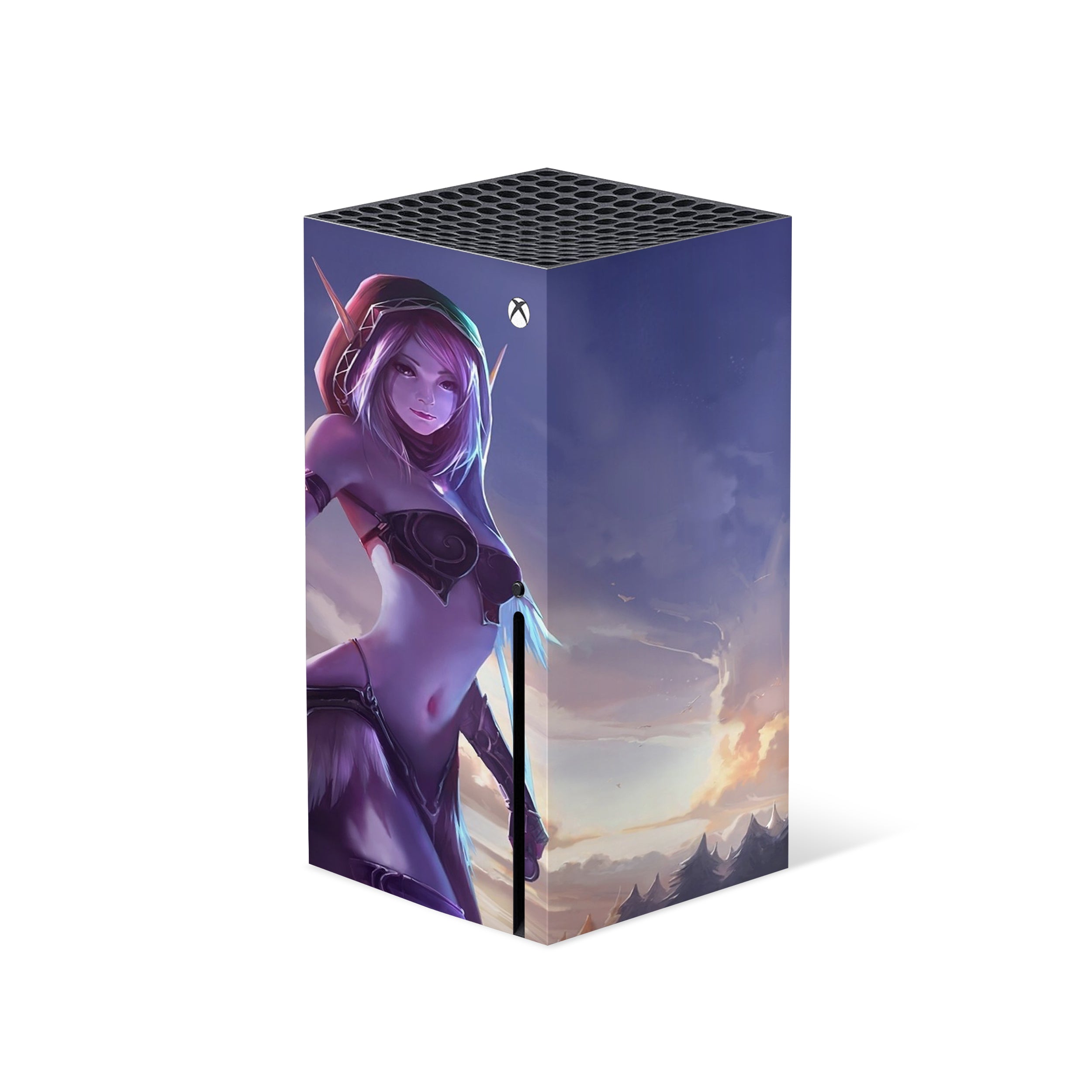 Fantasy Realm Xbox Series X Skin