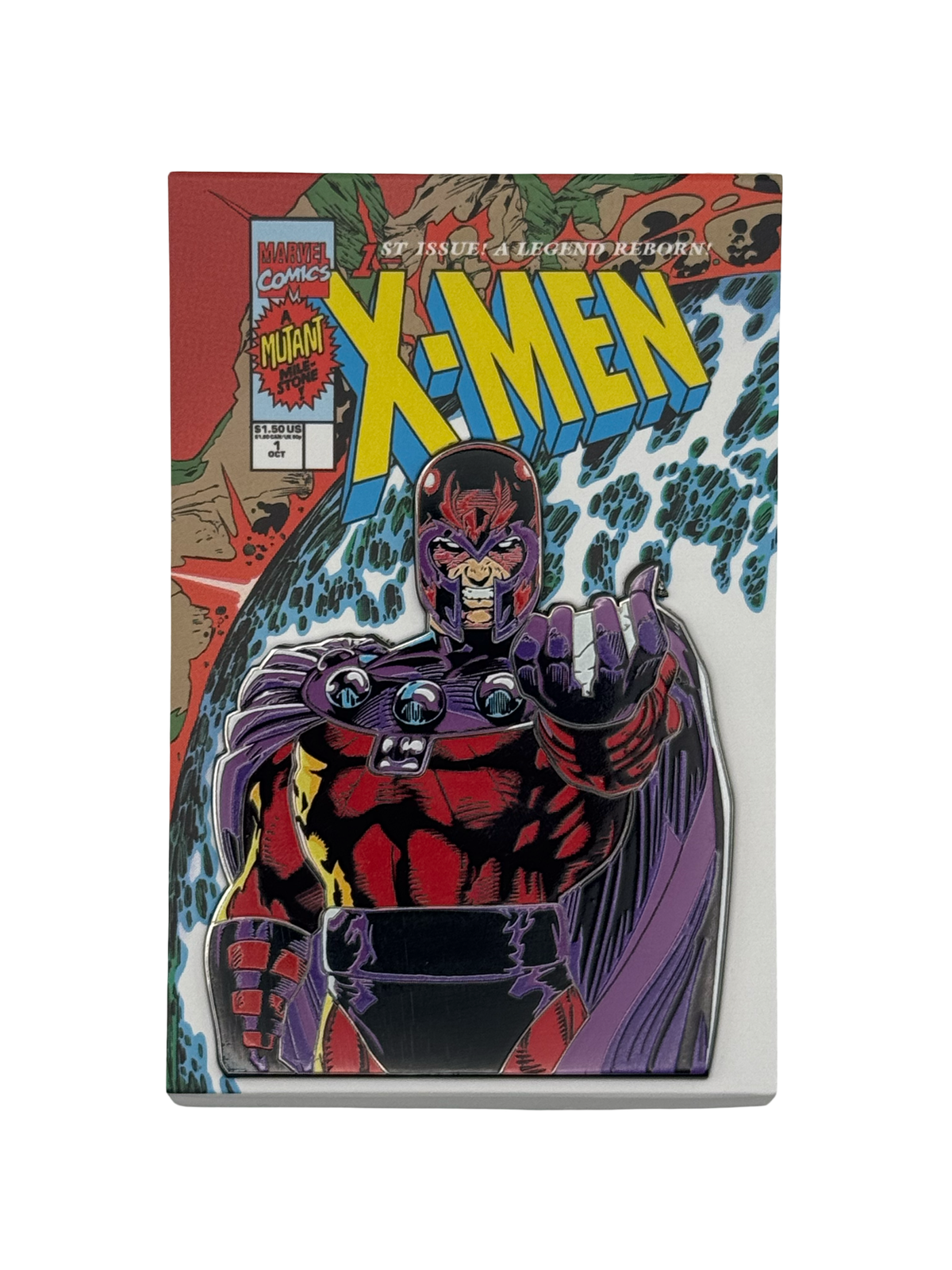 Jim Lee X-Men #1 Enamel Pin Complete Set – 13 Pins in 4 Boxes – SDCC 2025 Exclusive