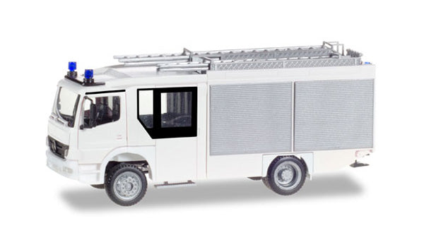 Herpa 12980 1/87 Scale Fire Sevice - Mercedes-Benz Atego Ziegler Z-Cab Lf