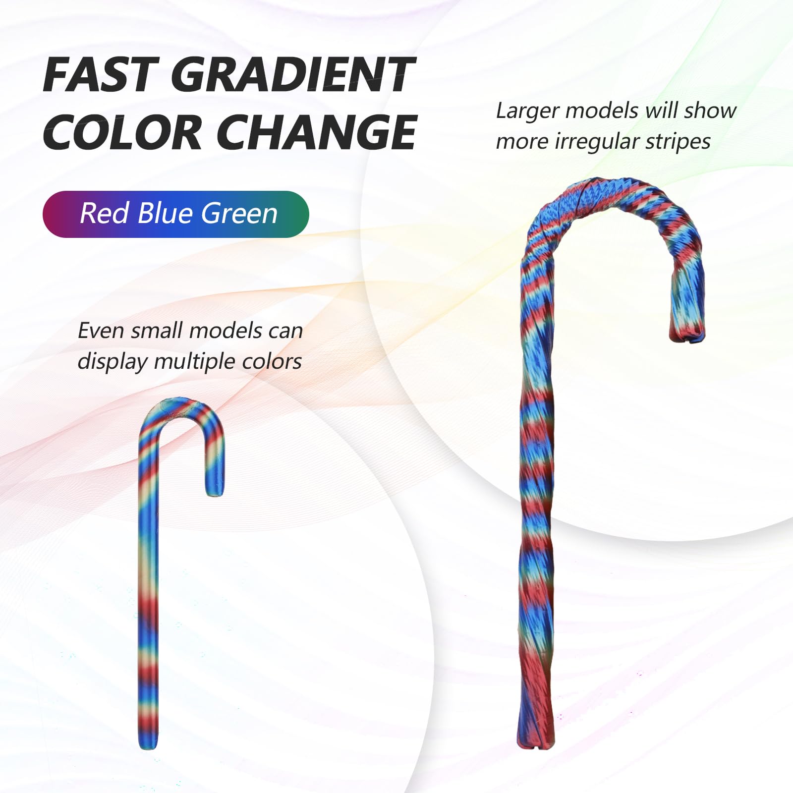 PLA Silk S-Series Variety Pack (4x200g) - 1.75MM