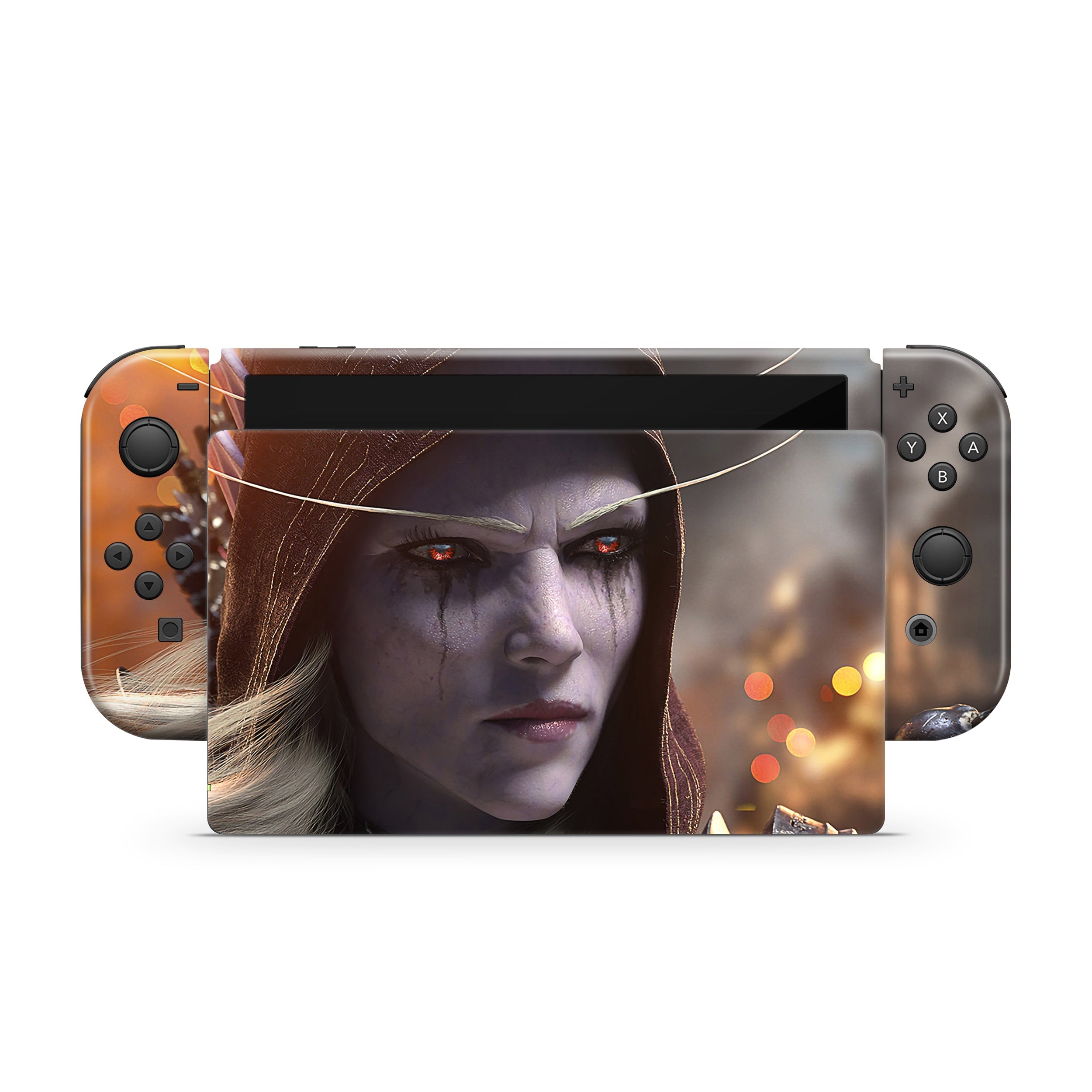Fantasy Realm Nintendo Switch OLED Skin