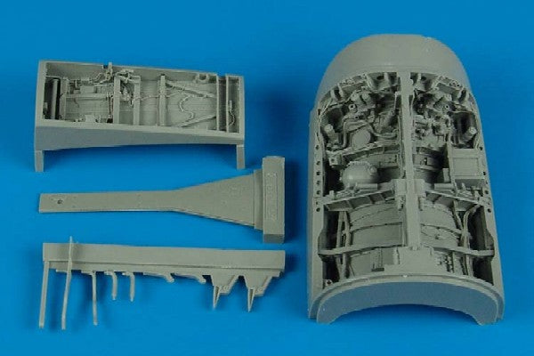 Aires 2129 1/32 F16I Sufa Wheel Bays For ACY