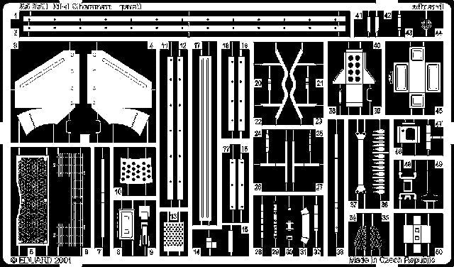 Eduard 35351 1/35 Armor- M4 for TAM