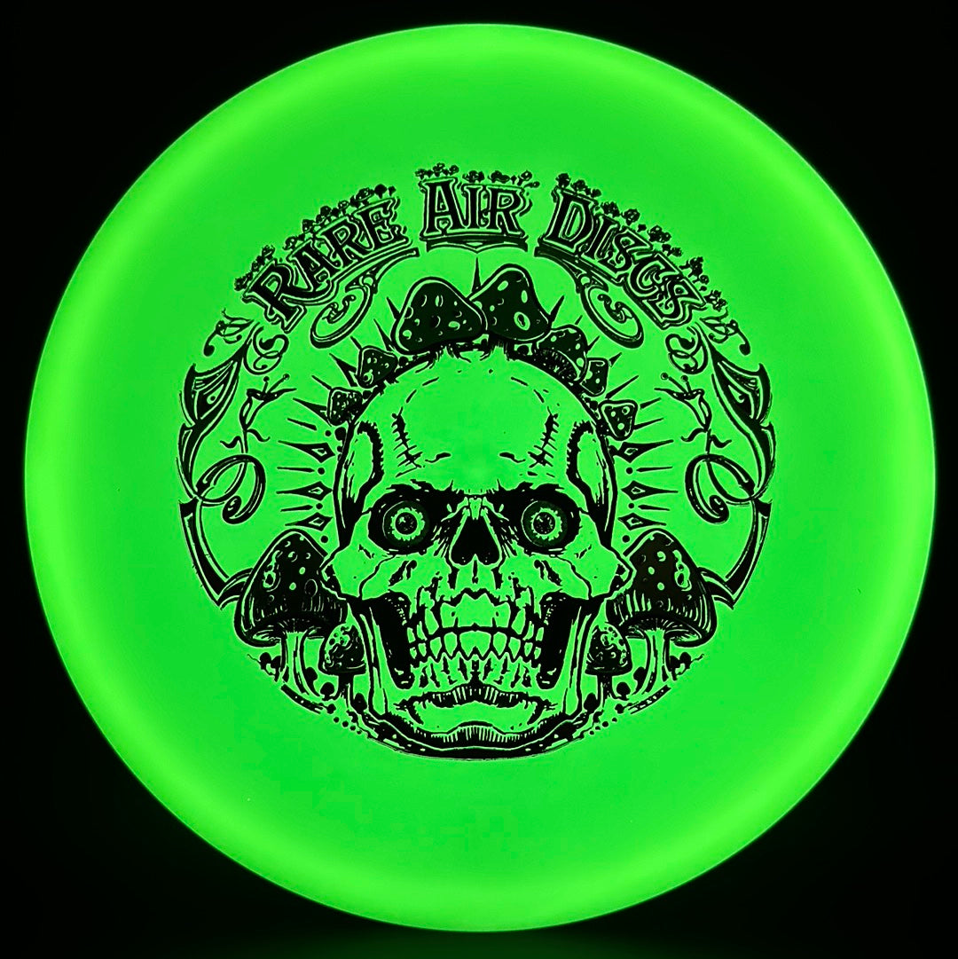 Forged Radiant Supra - Crushin' Amanitas stamp by Manny Trujillo