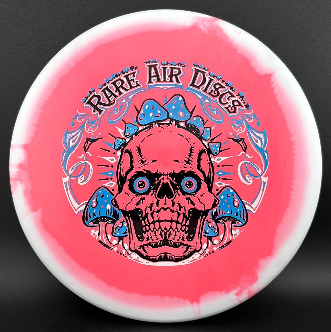 Halo S-Blend Tomb - Crushin' Amanitas stamp by Manny Trujillo