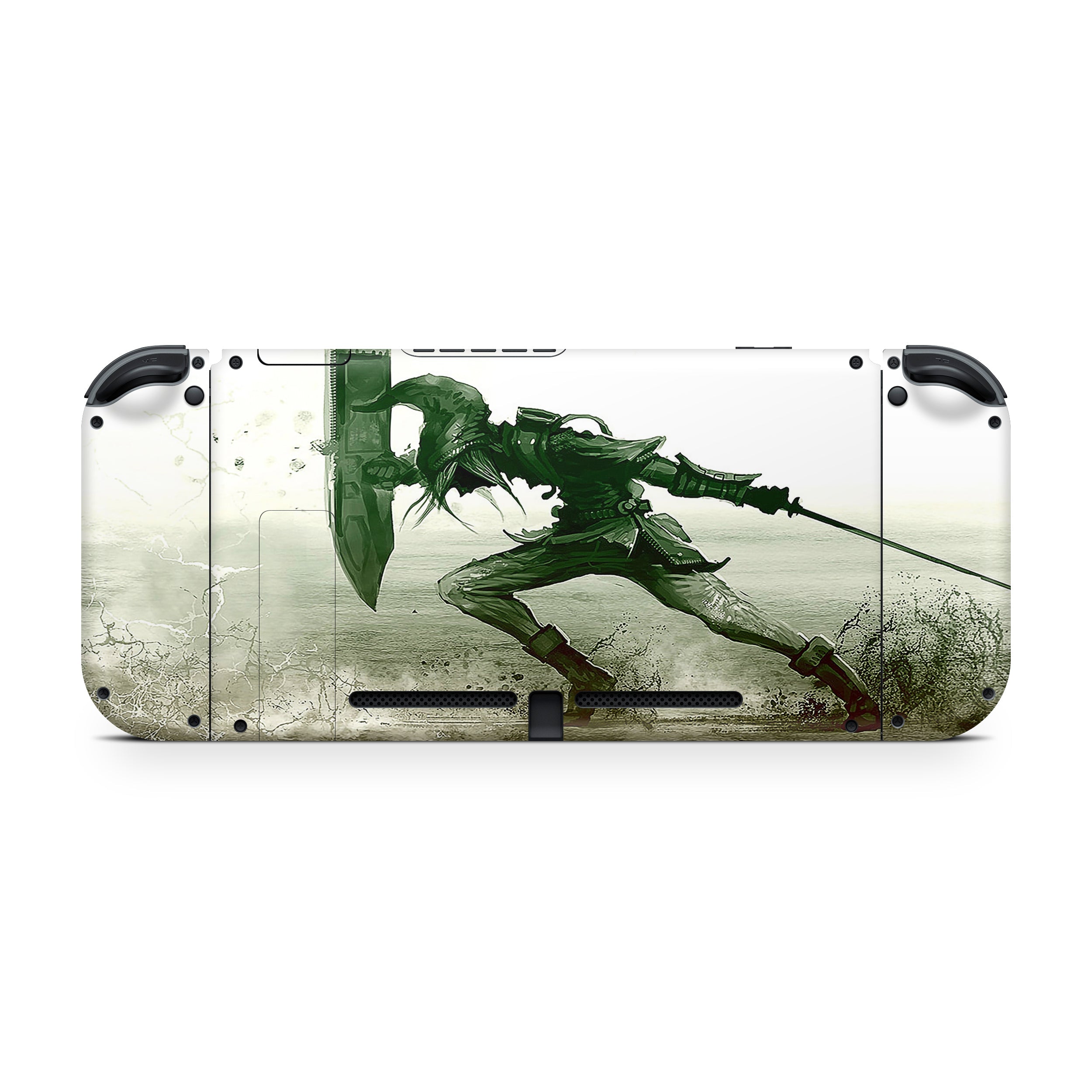 Blade of Courage Nintendo Switch Skin