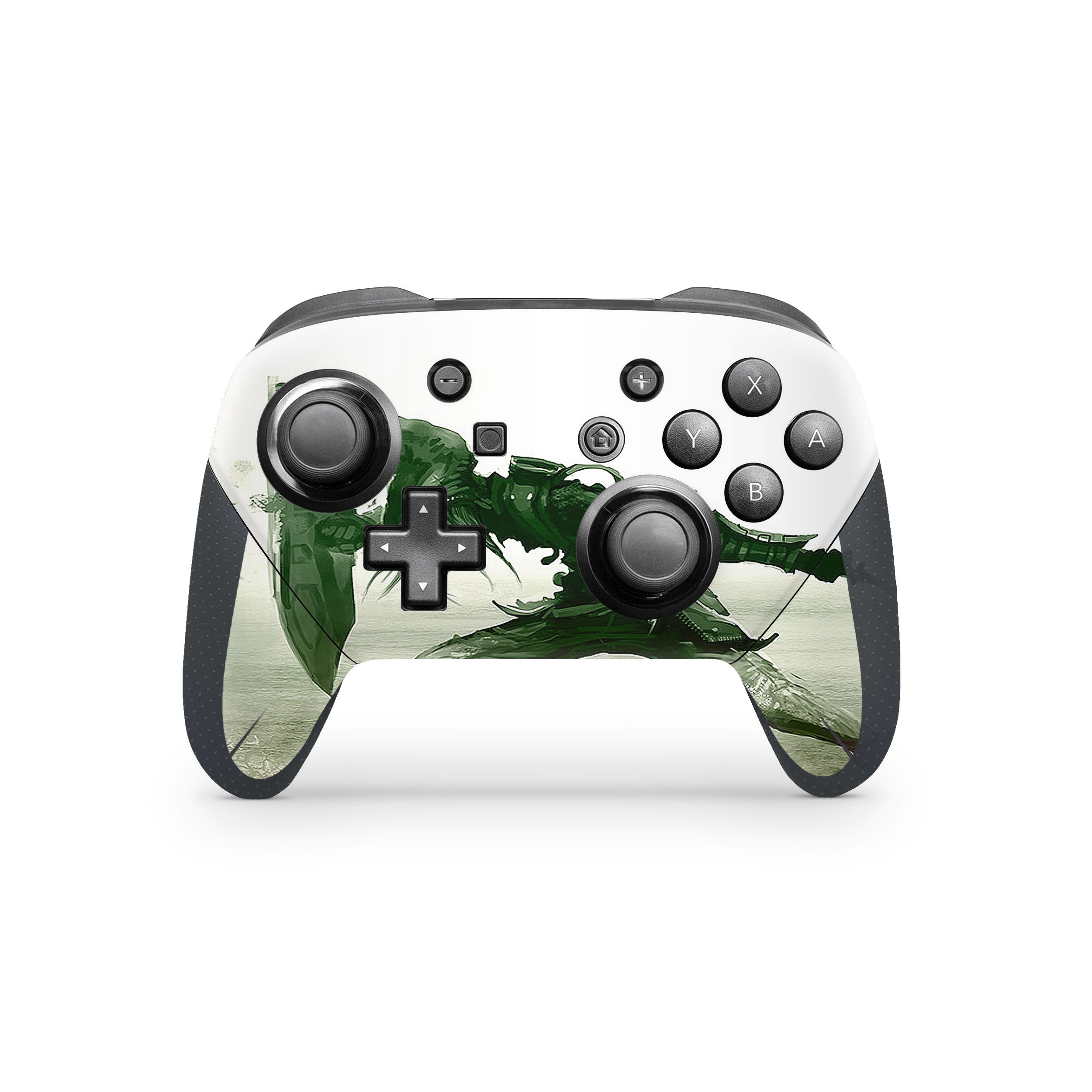 Blade of Courage Nintendo Switch Pro Controller Skin