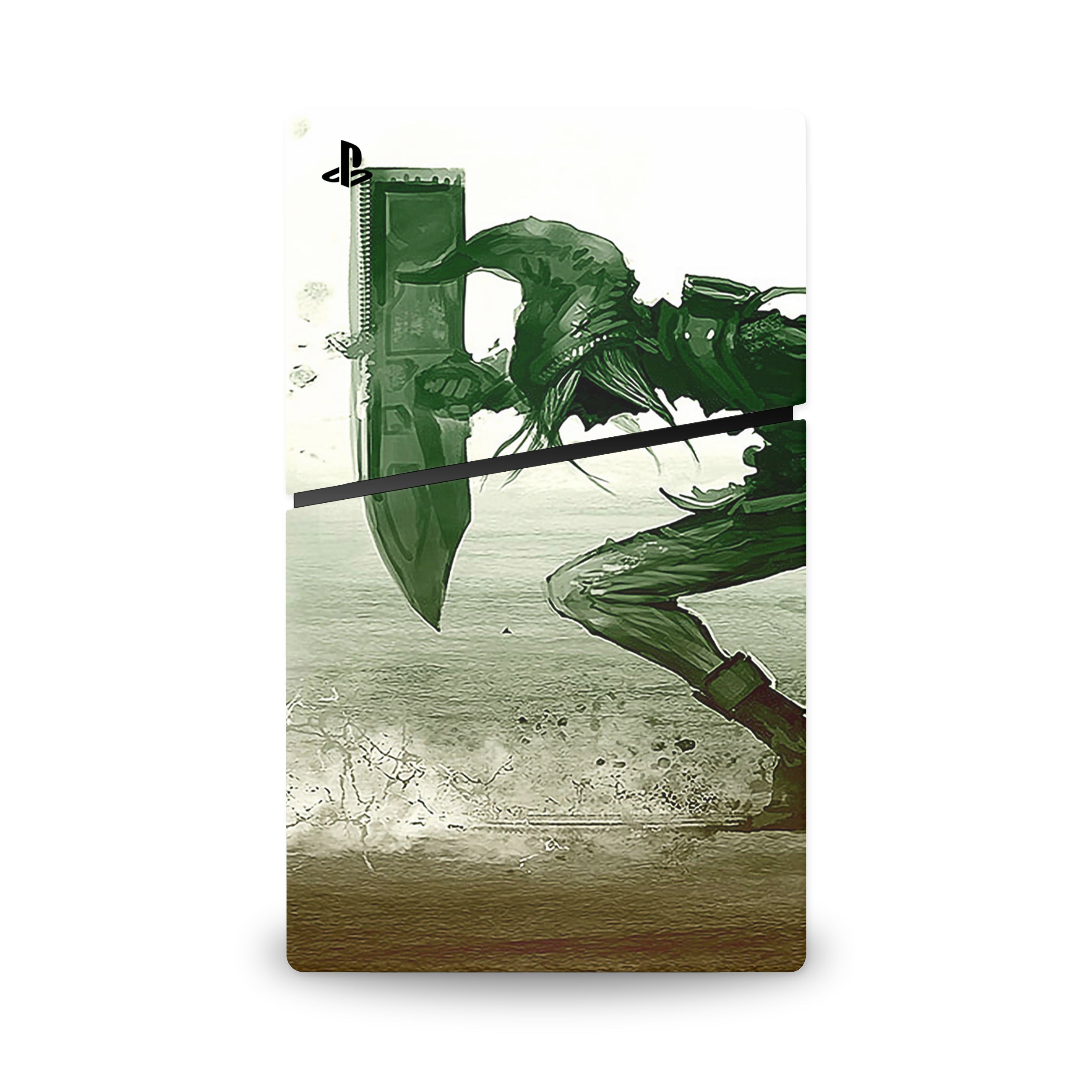 Blade of Courage PS5 Slim Digital Skin