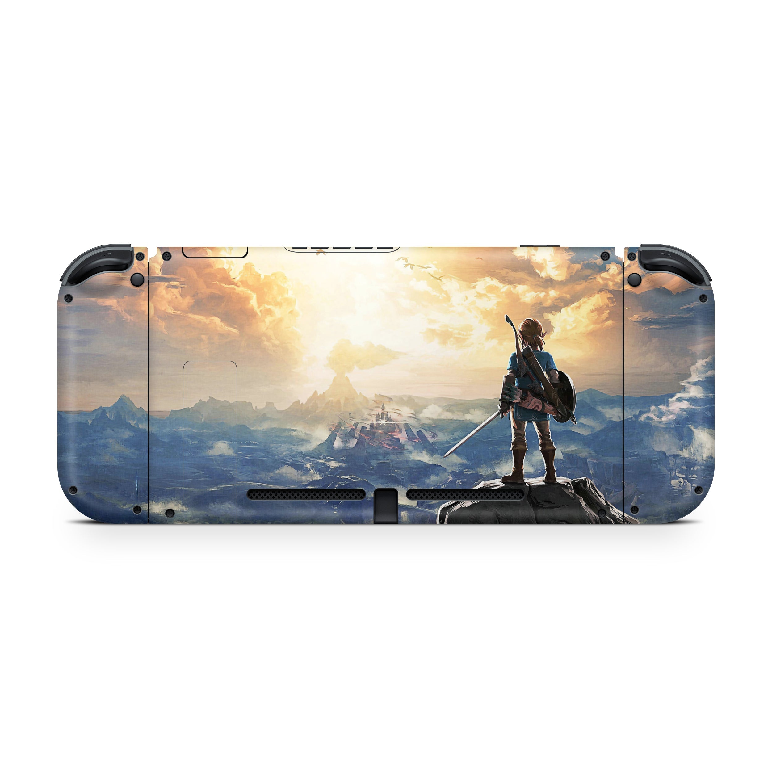 Blade of Courage Nintendo Switch Skin