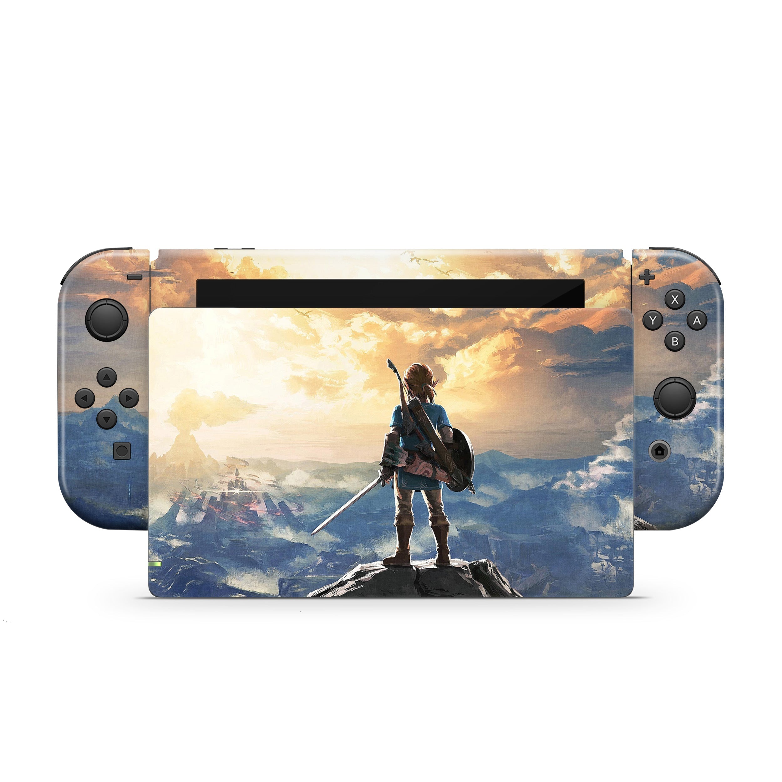 Blade of Courage Nintendo Switch Skin