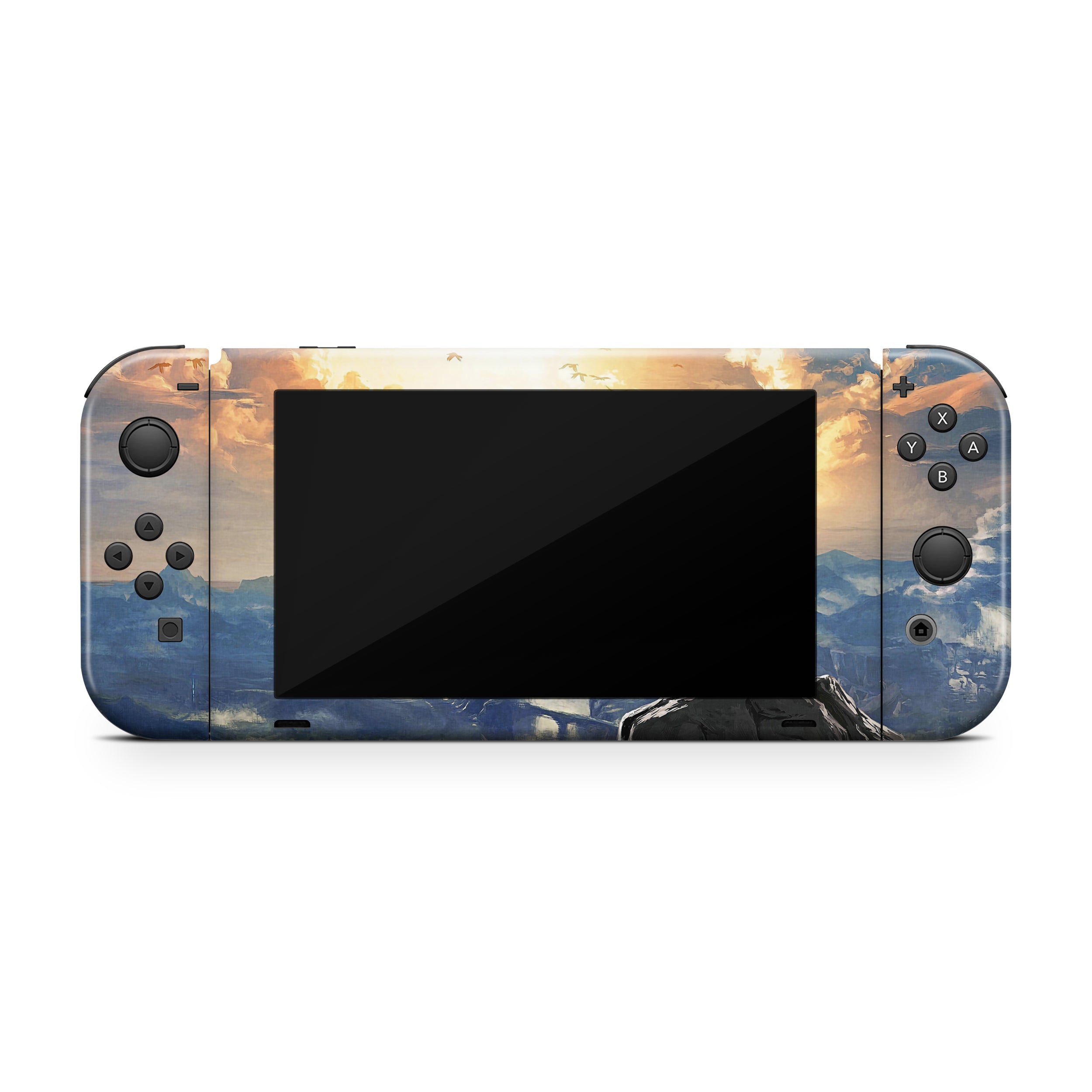 Blade of Courage Nintendo Switch Skin