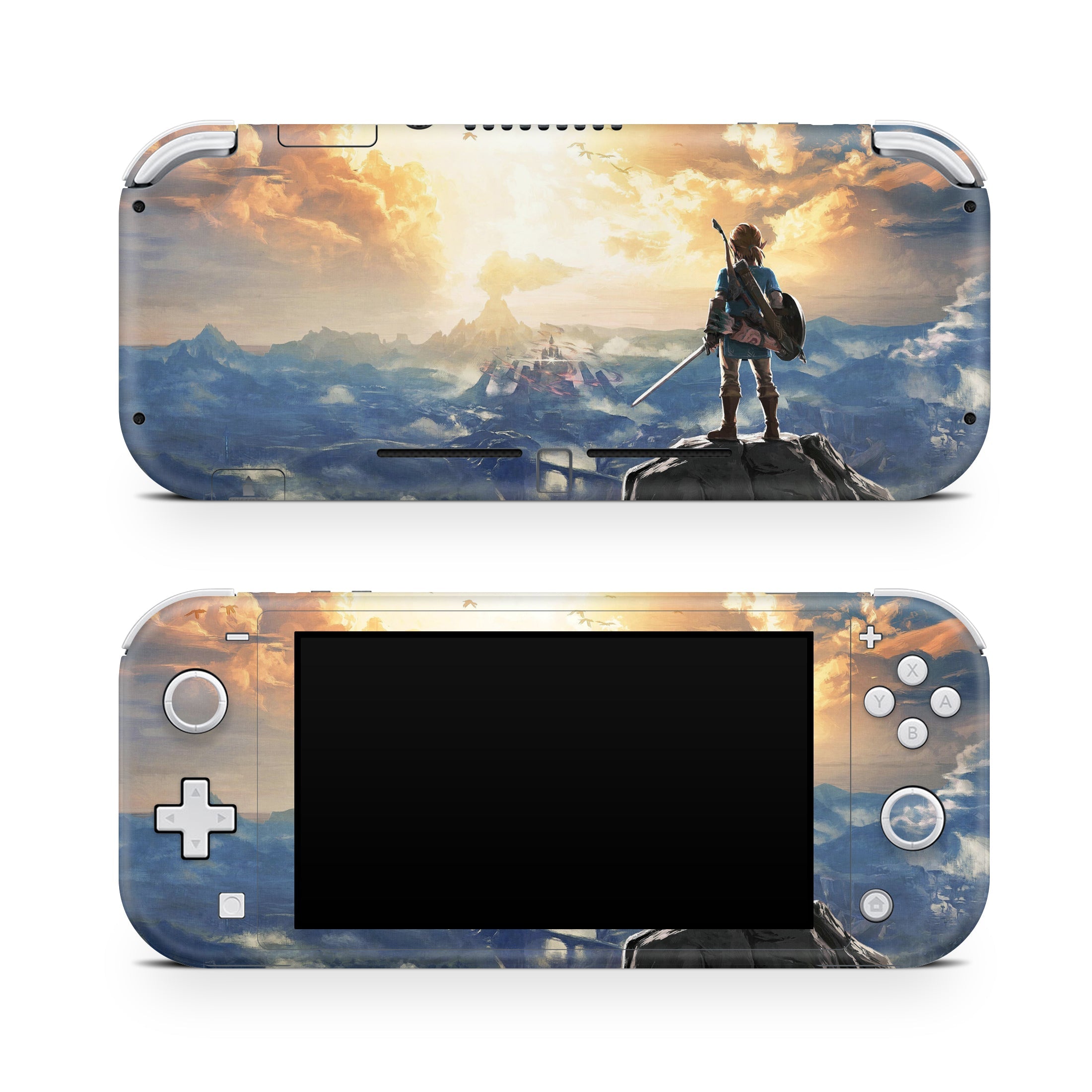 Blade of Courage Nintendo Switch Lite Skin