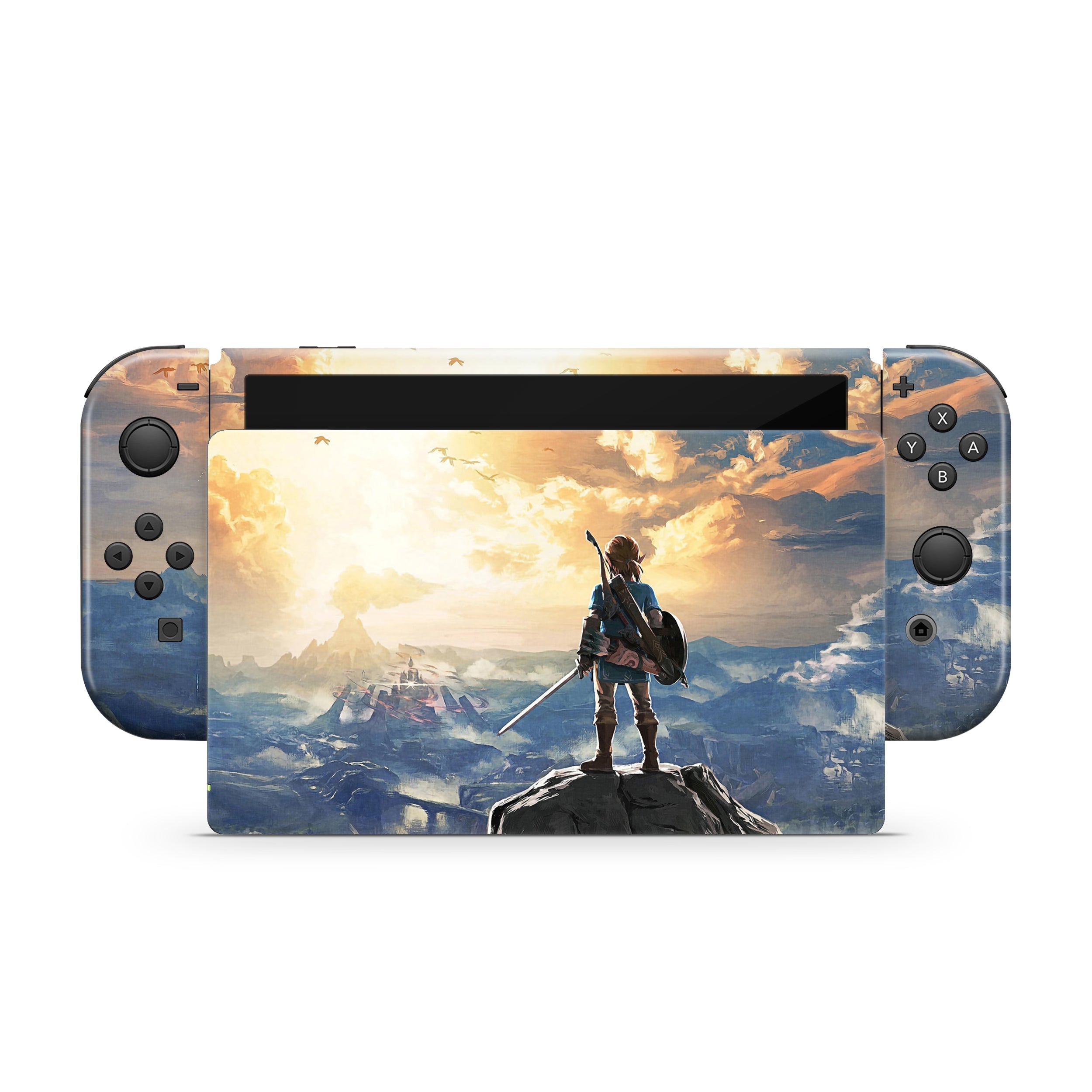 Blade of Courage Nintendo Switch OLED Skin