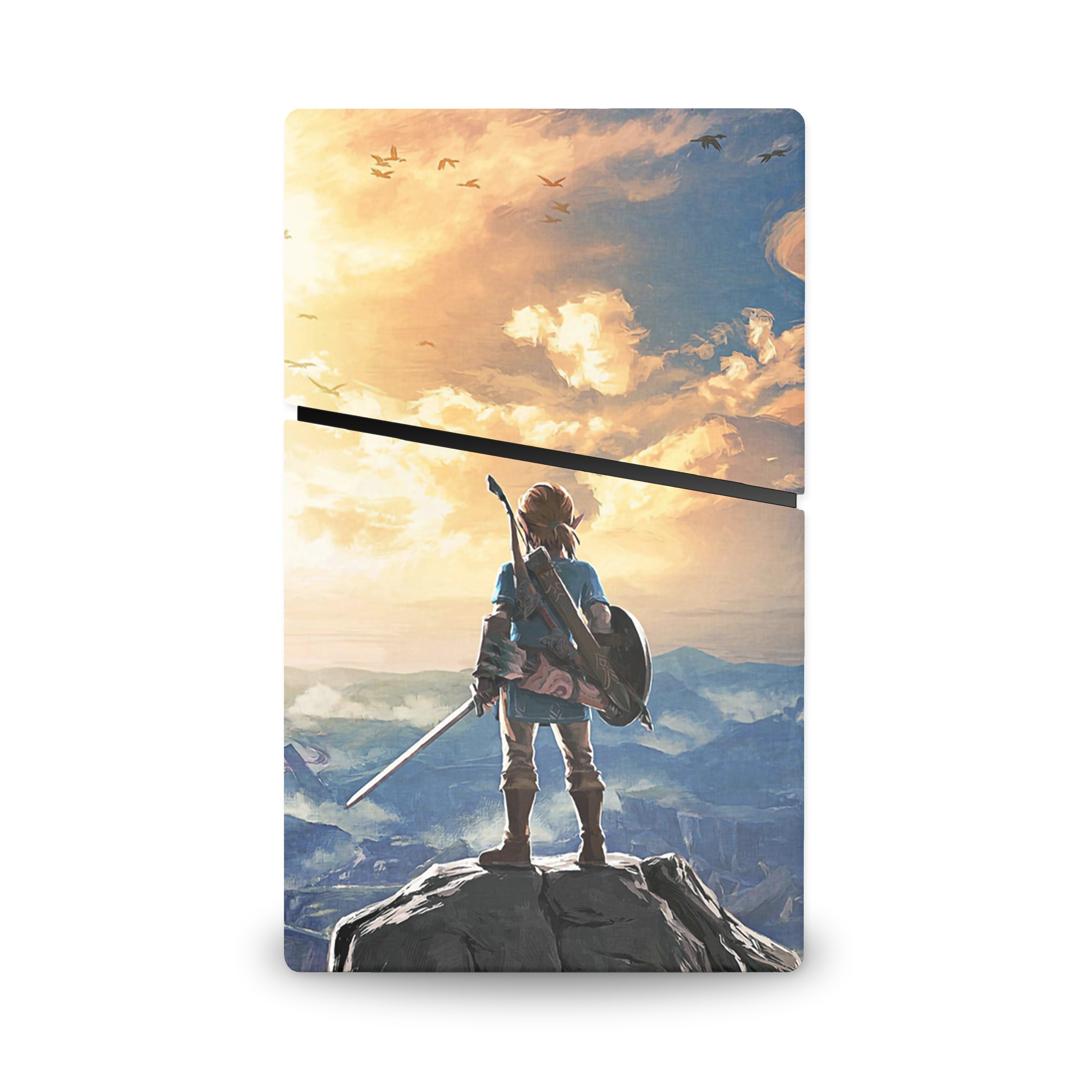 Blade of Courage PS5 Slim Digital Skin