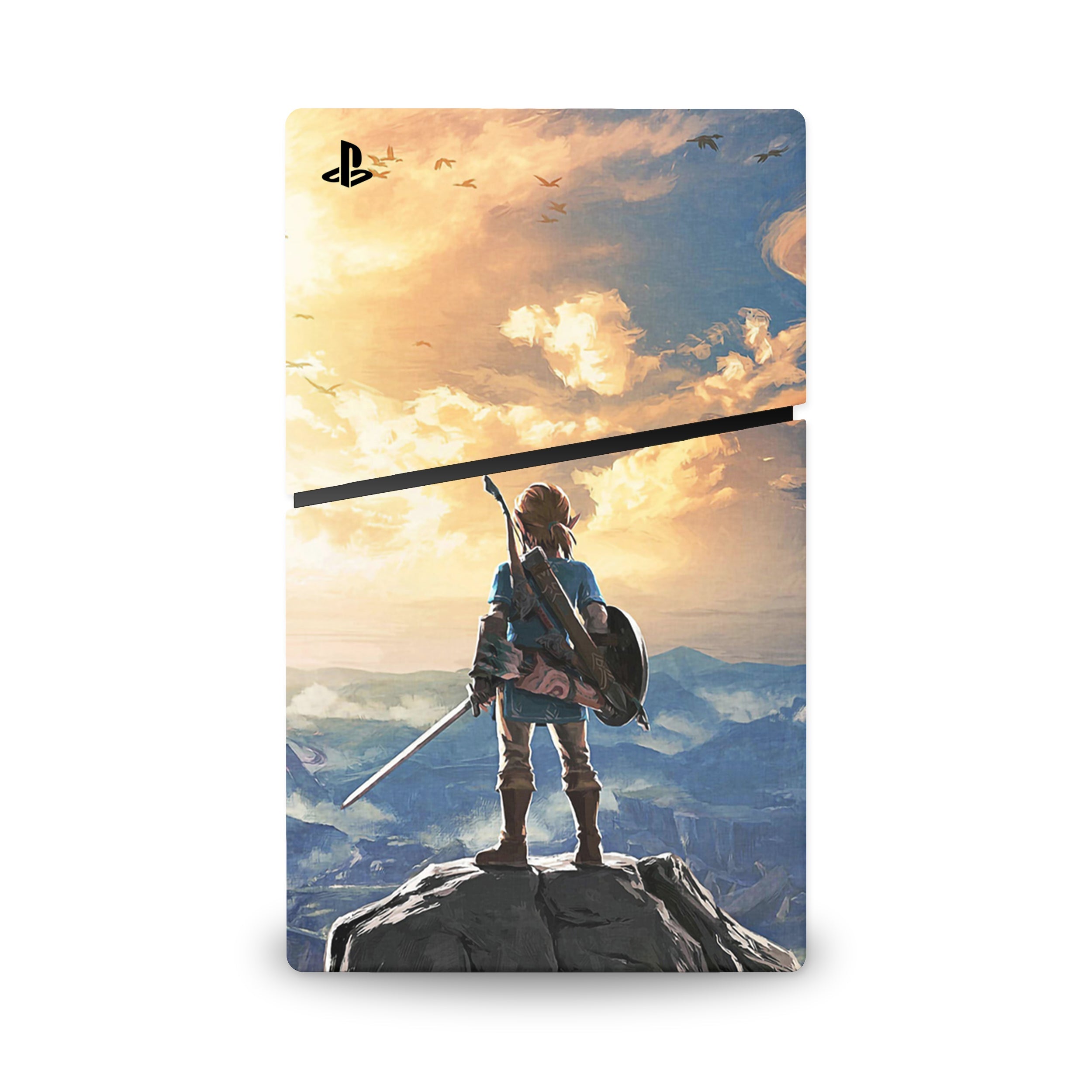 Blade of Courage PS5 Slim Digital Skin