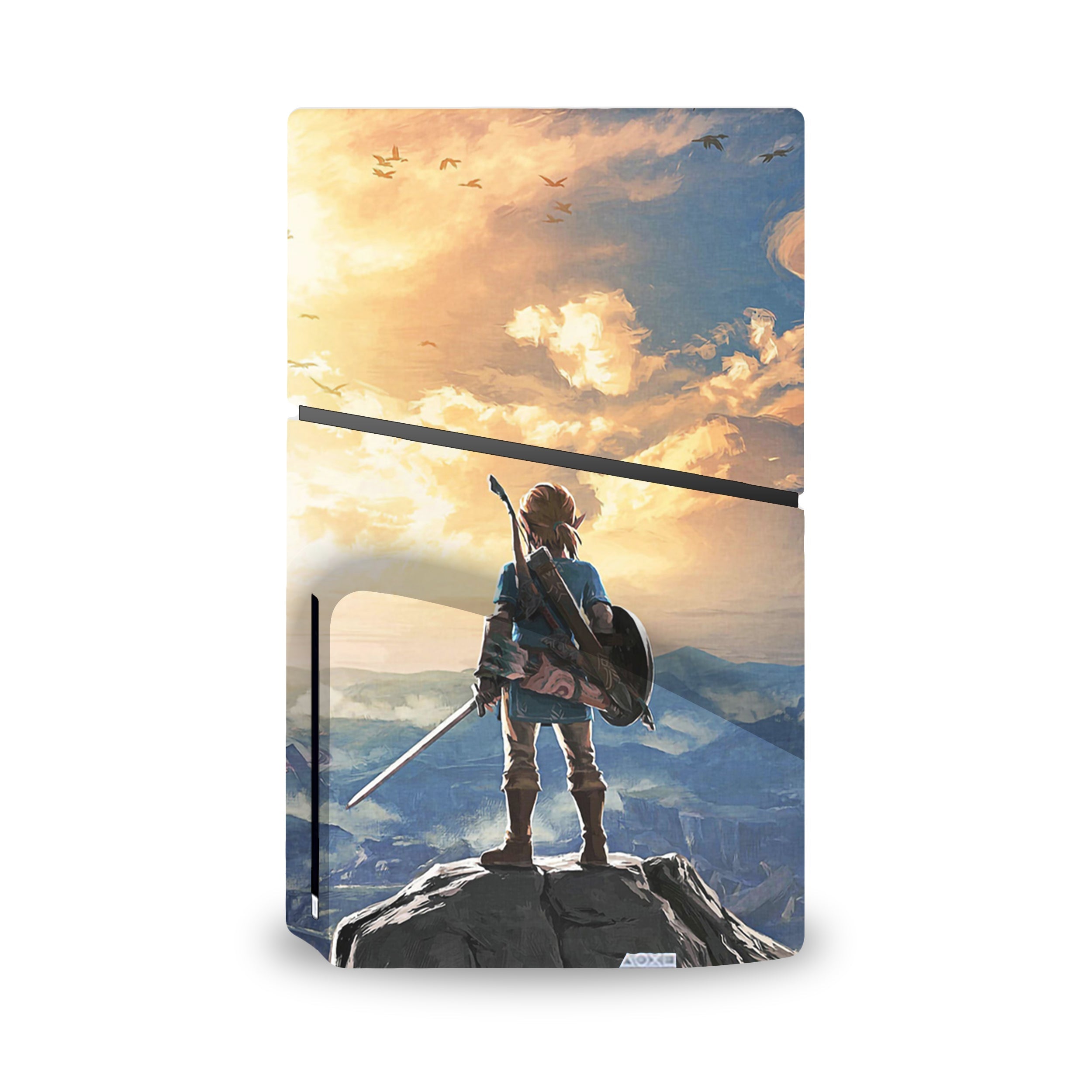 Blade of Courage PS5 Slim Skin