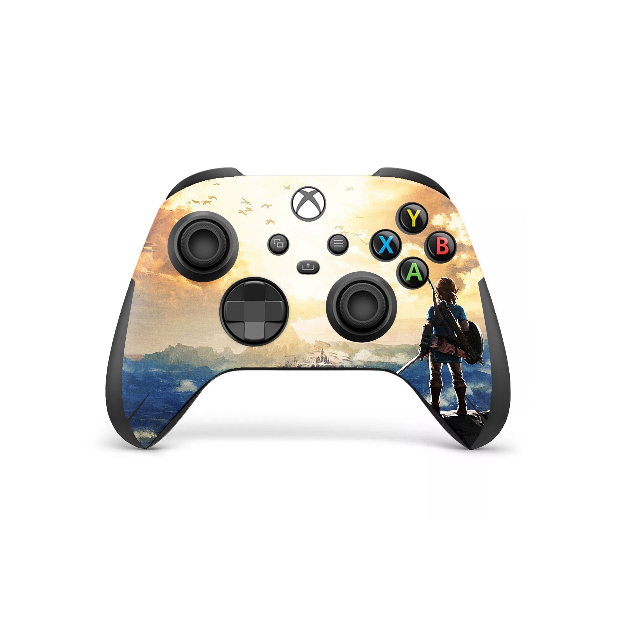 Blade of Courage Xbox Series Controller Skin