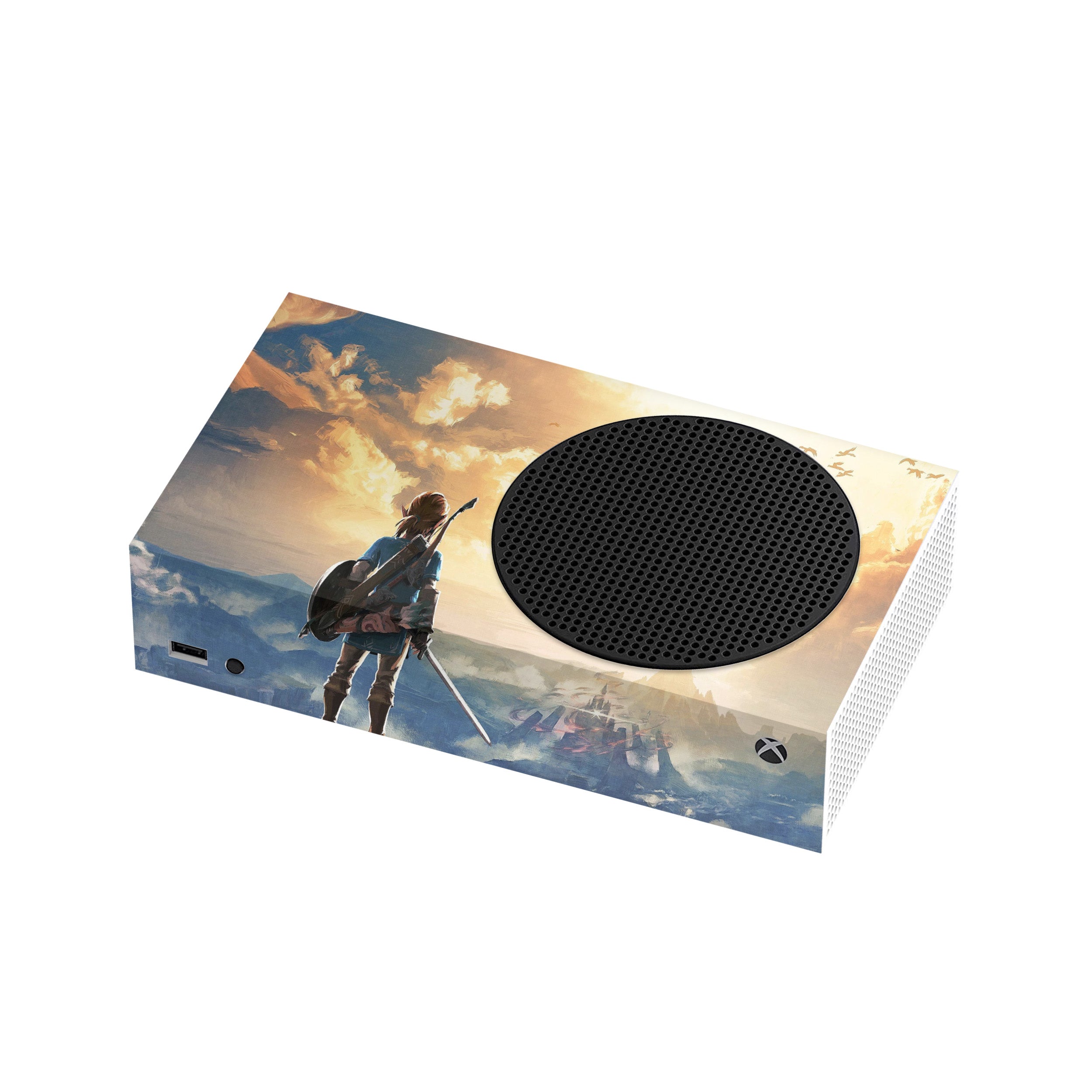 Blade of Courage Xbox Series S Skin