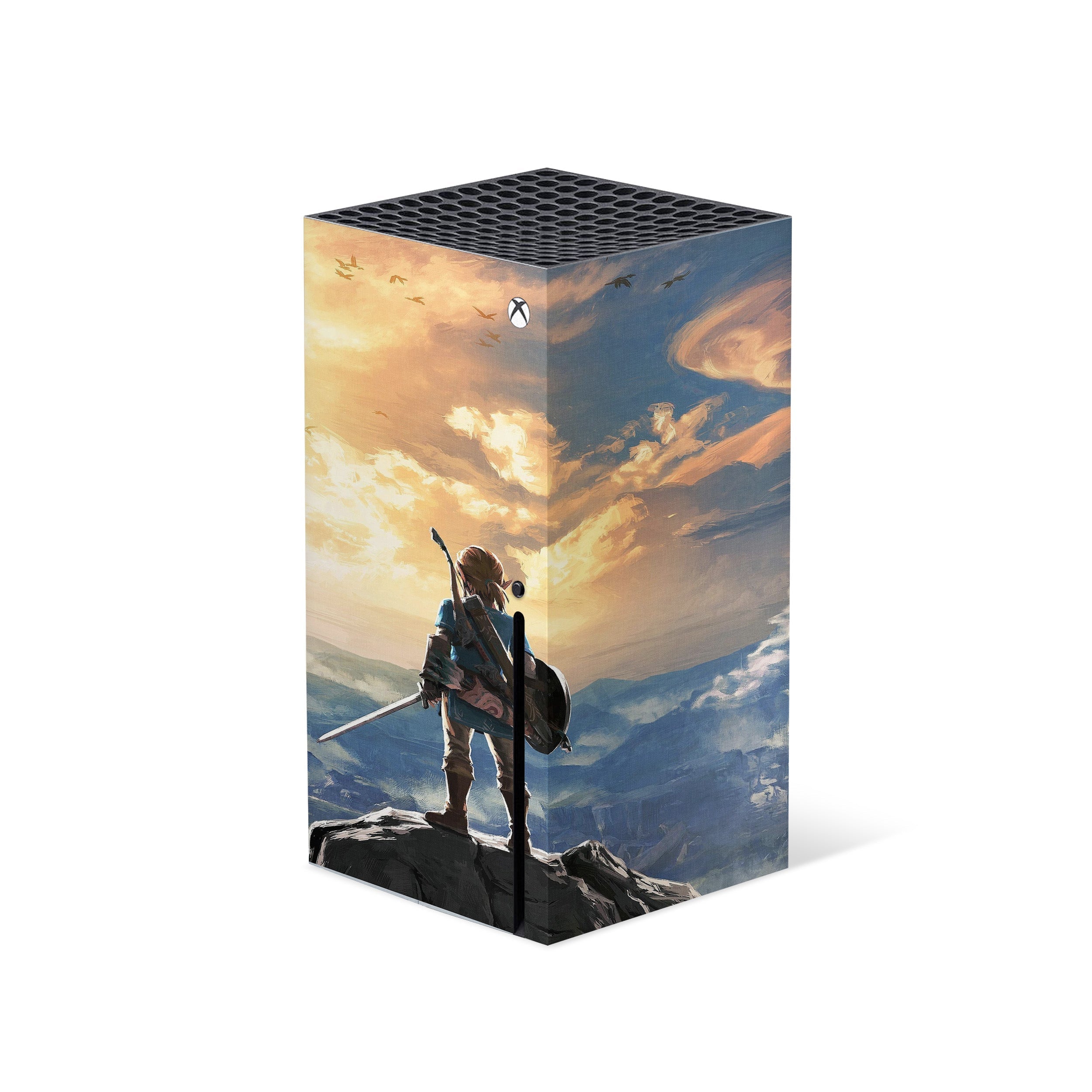 Blade of Courage Xbox Series X Skin