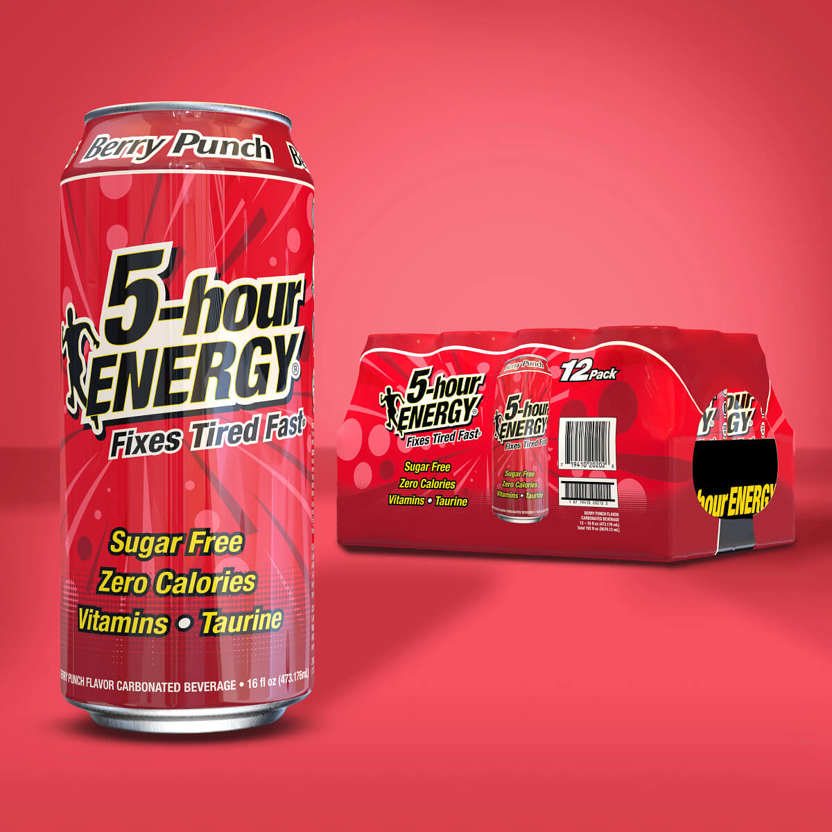 Berry Punch Flavor Extra Strength 5-hour ENERGY Drink 12-pack