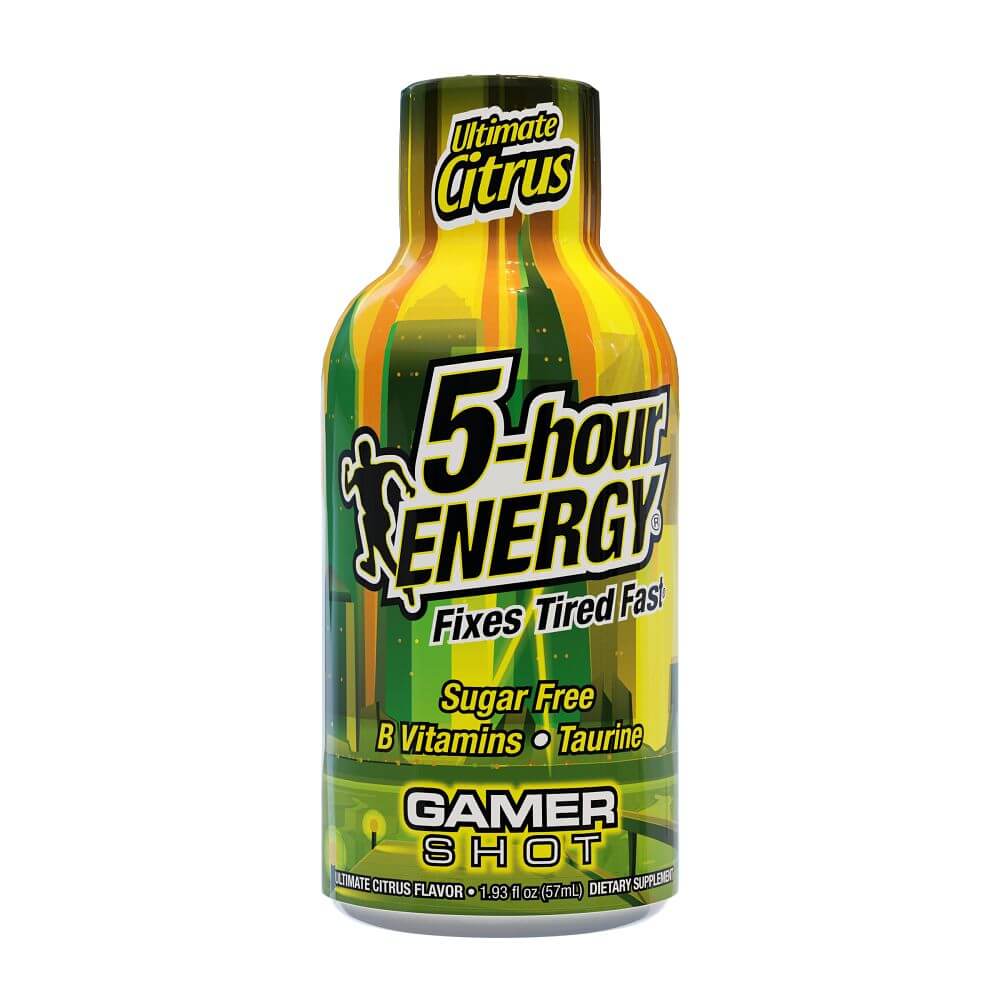 Ultimate Citrus Extra Strength 5-hour ENERGY Shots